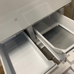 三菱冷蔵庫455Ｌ　自動製氷　タッチパネル Amazon | 三菱電機 冷蔵庫 幅60cm 455L 5ドア 冷凍室が真ん中 左