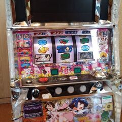 【パチスロ実機】パチスロ快盗天使ツインエンジェル３　カウンタッチ付き