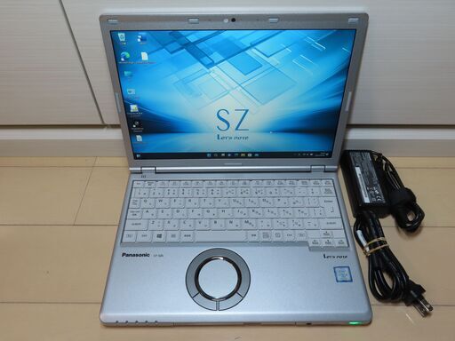 JC0396 パナソニック ノートパソコン Let's Note CF-SZ6 美品 綺麗 office2021