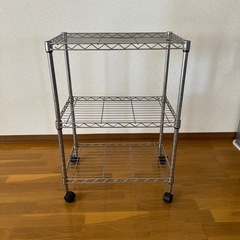 スチールラック　3段