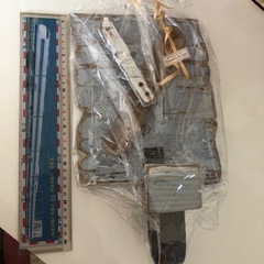 ✨新品✨カントリー風　壁掛けフック　大型の画像
