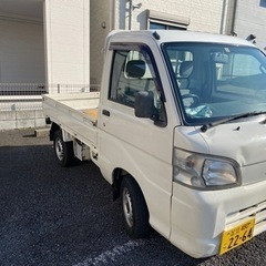 ダイハツ ハイゼットトラック!平成19年車検有りR7年３月!マニュアルの画像