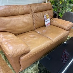 ニトリ　2人掛けソファ【店頭取引限定】【中古品】早い者勝ち！?足立区近郊配送可能！