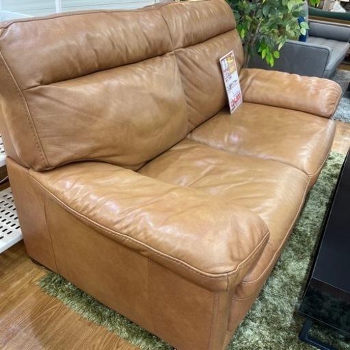 ニトリ　2人掛けソファ【店頭取引限定】【中古品】早い者勝ち！?足立区近郊配送可能！