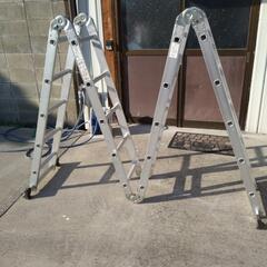 多機能脚立5.6m重さ12.7kg 耐荷重150kg の画像