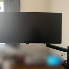 【LG】ウルトラワイドディスプレイ + モニターアーム LG 34WN780-Bレビュー | 一石二鳥のモニターアームつきウルトラ