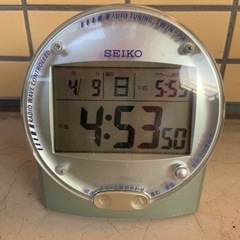 デジタル置き時計 目覚まし時計