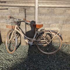 24インチ　女の子向け自転車　Asahi　取引中　