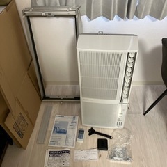 ウインドエアコン　冷暖房