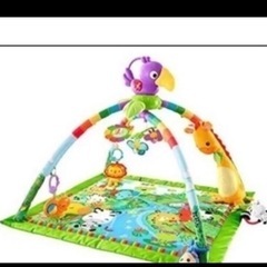 フィッシャープライス レインフォレスト　デラックスジム