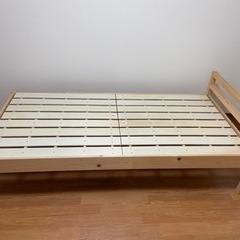 ニトリ シングルベッド