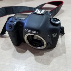 【愛品館 市原店】Canon　2009年製　デジタル一眼レフカメラ　EOS7D　【愛市HA019804-104】の画像