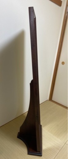 スタンドミラー　立体型の鏡