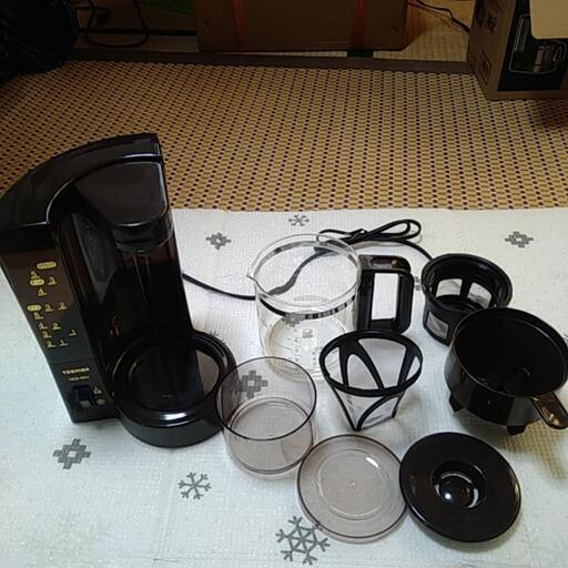 美品 TOSHIBA珈琲メーカー