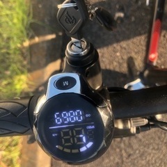 モペット版の電動自転車(公道は走れません)の画像