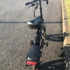 モペット版の電動自転車(公道は走れません)の画像
