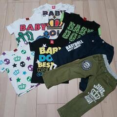 ベビードール子供服セット　100サイズ