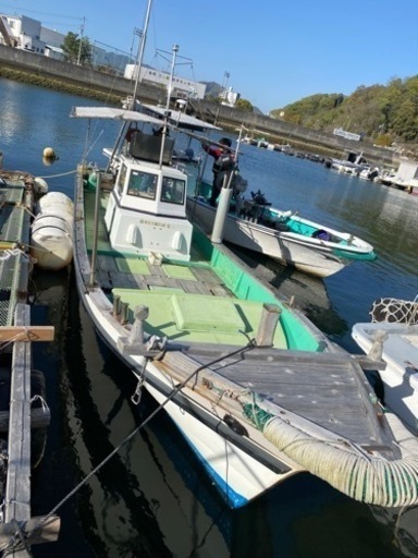 ヤマハ　DX28  シャフト船　漁船　釣り　船　ボート