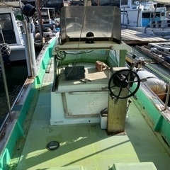 ヤマハ　DX28  シャフト船　漁船　釣り　船　ボートの画像