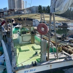 ヤマハ　DX28  シャフト船　漁船　釣り　船　ボートの画像