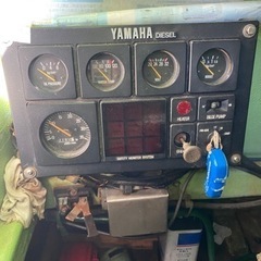 ヤマハ　DX28  シャフト船　漁船　釣り　船　ボートの画像