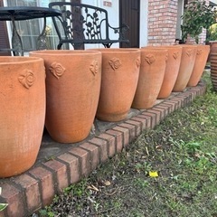 植木鉢　プランター　大型　テラコッタ