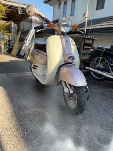 ホンダ　ジョルノ　2スト実働