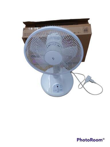 【売ります】山善　扇風機　30cm　EMR-K301