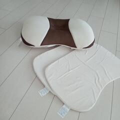 ★美品★西川 枕　高さ調整シート付の画像