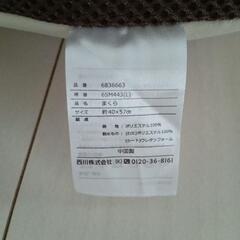 ★美品★西川 枕　高さ調整シート付の画像