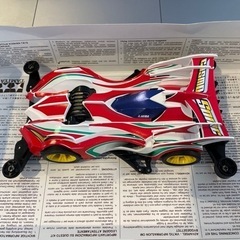ミニ四駆　TAMIYA コスモソニックとZウイングマグナムの画像