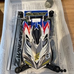 ミニ四駆　TAMIYA コスモソニックとZウイングマグナムの画像