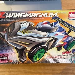 ミニ四駆　TAMIYA コスモソニックとZウイングマグナムの画像