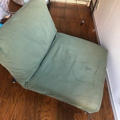 【あげます】座椅子(1人用)の画像