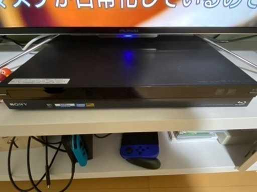 【※期間限定お早めに！】SONY ソニー Blu-ray ブルーレイ レコーダー