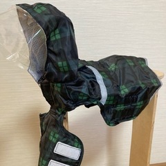 ペットレインコート　Sサイズの画像