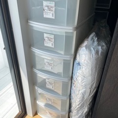 衣類　収納ケース　2個セット