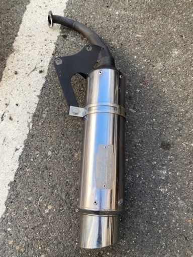 ホンダ　ライブディオ LIVE DIO ZX  AF35.AF34対応マフラーZERO デューク　激安12000円！