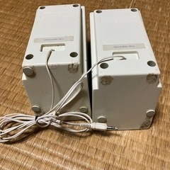 サウンドブラスターのスピーカーの画像