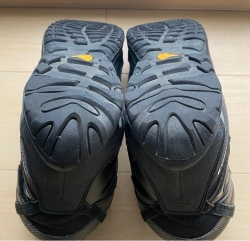 中古　26.5cm バイクツーリングブーツ KUSHITANI クシタニ アドーネシューズ