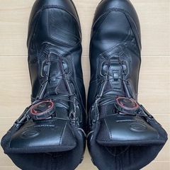 中古　26.5cm バイクツーリングブーツ KUSHITANI ...
