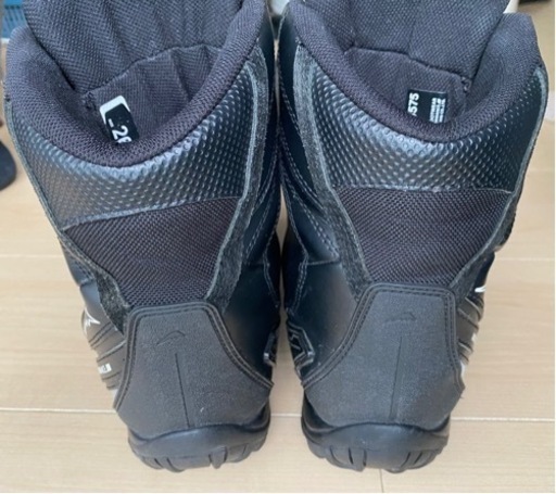 中古　26.5cm バイクツーリングブーツ KUSHITANI クシタニ アドーネシューズ