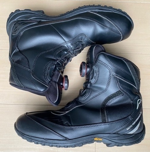 中古　26.5cm バイクツーリングブーツ KUSHITANI クシタニ アドーネシューズ