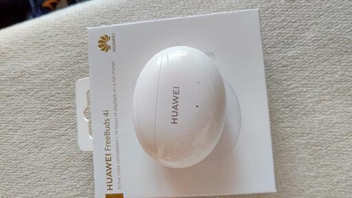 HUAWEI FreeBuds 4i ワイヤレスイヤホン