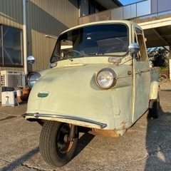 ダイハツ ミゼットMP5 2スト オート3輪