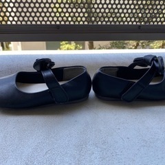 sorotto キッズパンプス 黒 18cm 中古※まとめ買いでお値引きしますの画像