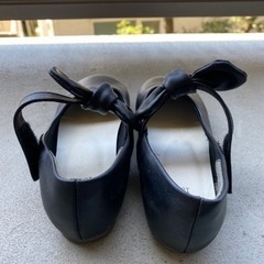 sorotto キッズパンプス 黒 18cm 中古※まとめ買いでお値引きしますの画像