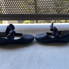 sorotto キッズパンプス 黒 18cm 中古※まとめ買いでお値引きしますの画像