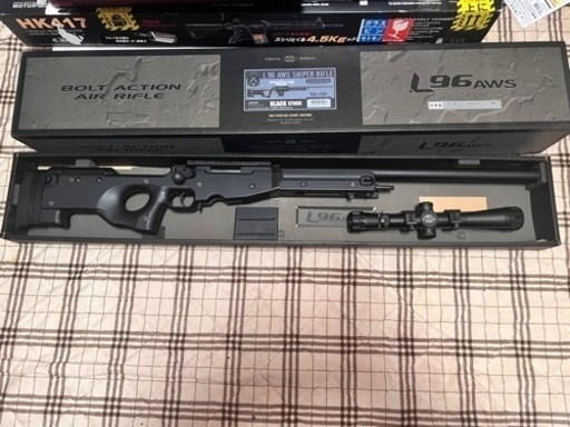 限定値引き　東京マルイ　L96 AWS
