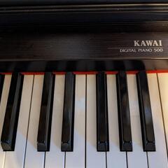 電子ピアノ　KAWAI DIGITAL PIANO 500の画像